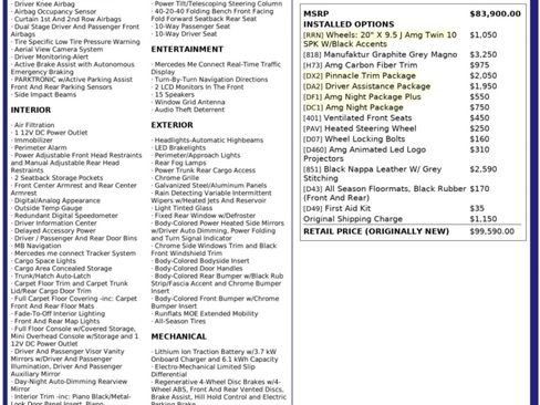 Used 2024 Mercedes-Benz C 63 AMG S w/ Pinnacle Trim Package image 76