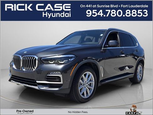Used 2021 BMW X5 xDrive40i w/ Convenience Package AWD/4WD image 1