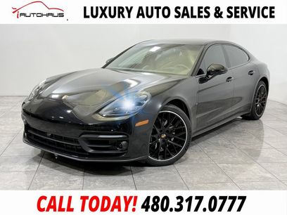 Used 2022 Porsche Panamera Platinum Edition