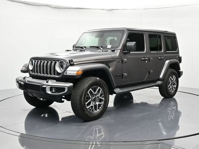 New 2026 Jeep Wrangler Unlimited Sahara