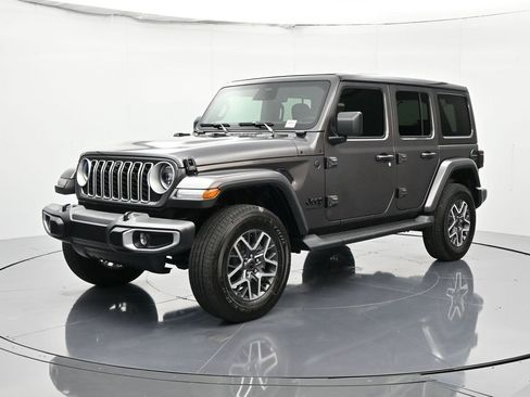 New 2026 Jeep Wrangler Unlimited Sahara image 1