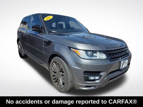 Used 2017 Land Rover Range Rover Sport HSE Dynamic AWD/4WD image 3