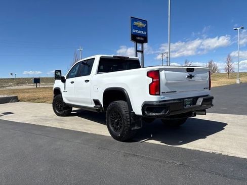 Certified 2024 Chevrolet Silverado 2500 ZR2 w/ Technology Package AWD/4WD image 5
