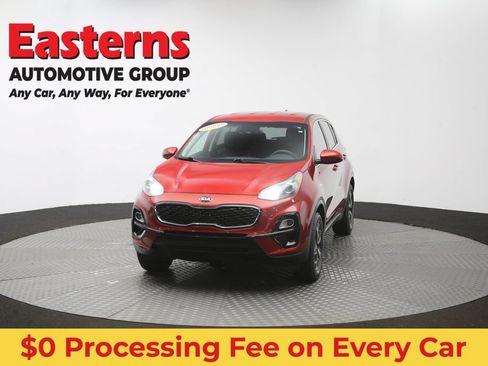 Used 2022 Kia Sportage LX AWD/4WD image 52