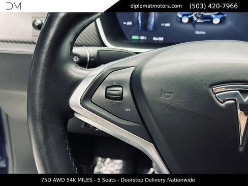 Used 2017 Tesla Model S 75D AWD/4WD image 29