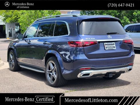 Certified 2024 Mercedes-Benz GLS 450 4MATIC image 5