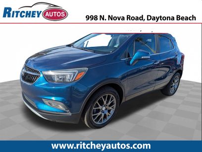 Certified 2019 Buick Encore Sport Touring w/ Safety Package