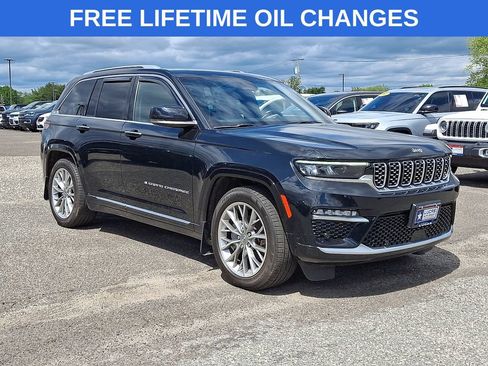 Used 2023 Jeep Grand Cherokee Summit AWD/4WD image 1