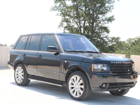 Used 2012 Land Rover Range Rover HSE LUX AWD/4WD image 35