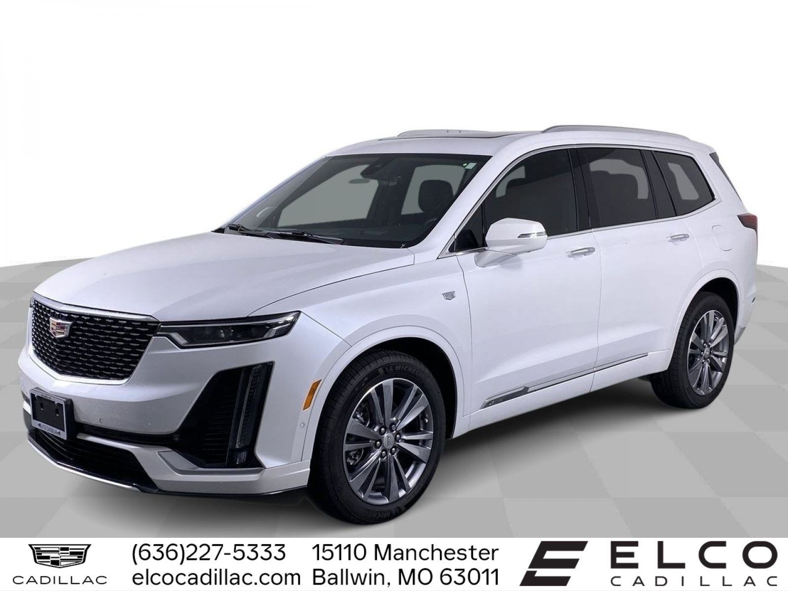 Certified 2024 Cadillac XT6 Premium Luxury w/ Technology Package FWD image 1