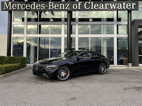 New 2026 Mercedes-Benz AMG GT 43 image 1