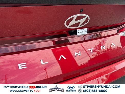 Certified 2025 Hyundai Elantra Sport image 14