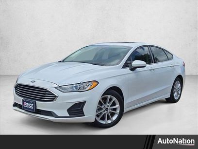 Used 2020 Ford Fusion SE