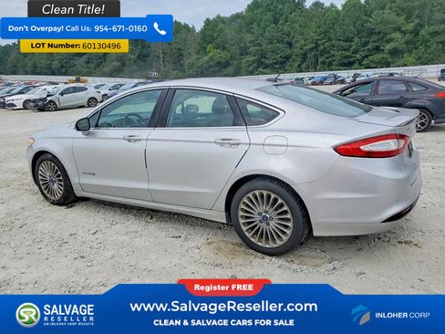 Used 2014 Ford Fusion Titanium FWD image 3