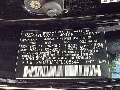 Used 2015 Hyundai Tucson GLS w/ Option Group 02 FWD image 35