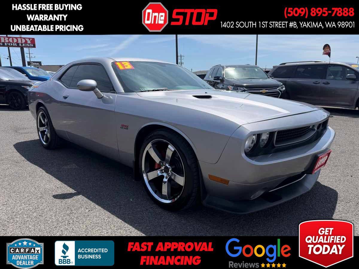 Used 2013 Dodge Challenger SRT8 w/ Harman Kardon Audio Group RWD image 1