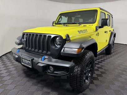 Used 2023 Jeep Wrangler Unlimited w/ Cold Weather Group