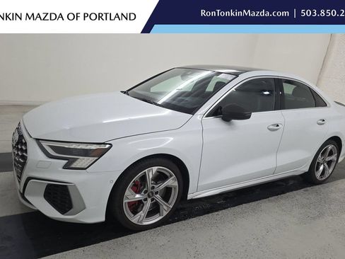 Used 2023 Audi S3 Prestige w/ Prestige Package AWD/4WD image 1