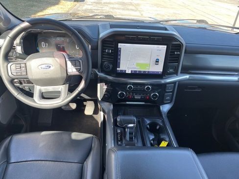 Used 2023 Ford F150 Lariat w/ Equipment Group 502A High image 3