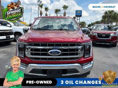 Used 2022 Ford F150 Lariat w/ Equipment Group 502A High