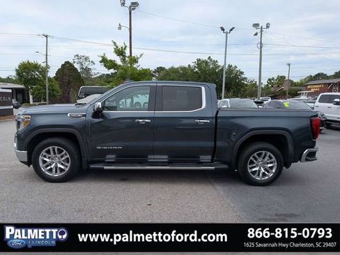 Used 2020 GMC Sierra 1500 SLT w/ SLT Premium Plus Package RWD image 7