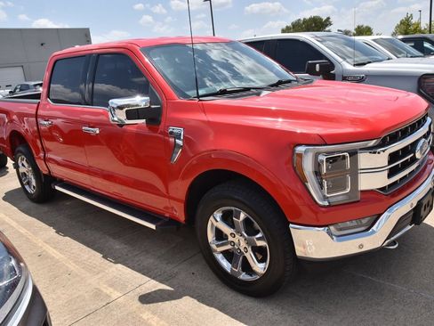 Used 2022 Ford F150 Lariat w/ Equipment Group 502A High AWD/4WD image 5