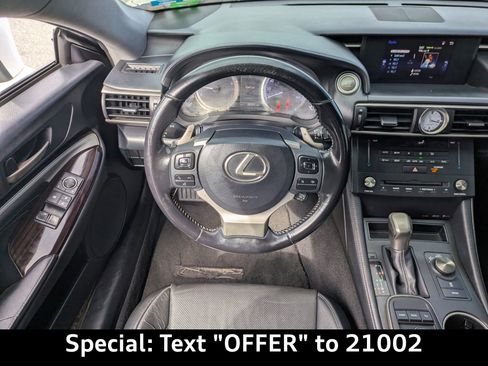 Used 2016 Lexus RC 200t image 16
