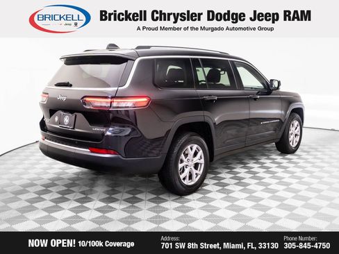 Used 2021 Jeep Grand Cherokee L Limited image 5