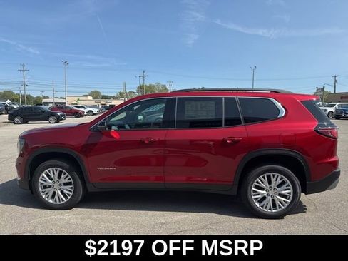 New 2026 GMC Acadia Elevation w/ Elevation Premium Package AWD/4WD image 7