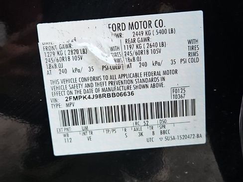Used 2024 Ford Edge SEL w/ Convenience Package AWD/4WD image 15