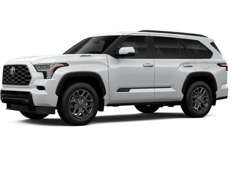 New 2026 Toyota Sequoia Platinum image 73