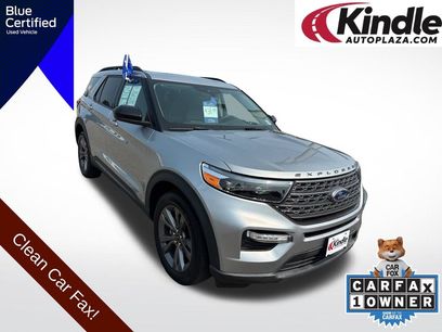 Certified 2023 Ford Explorer XLT w/ Equipment Group 202A