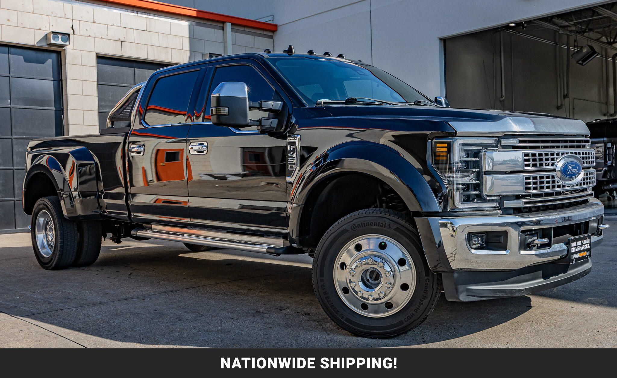 Used 2019 Ford F450 Platinum w/ Platinum Ultimate Package AWD/4WD image 1