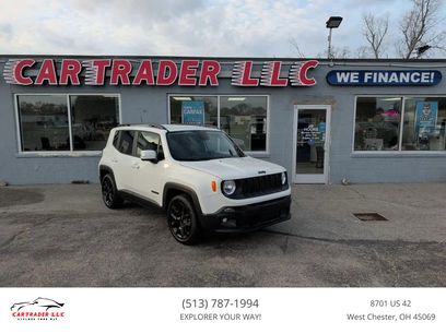 Used 2018 Jeep Renegade Altitude