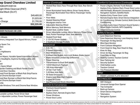 Used 2023 Jeep Grand Cherokee Limited image 52