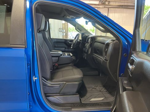 Certified 2024 Chevrolet Silverado 1500 Custom w/ LPO, Dark Essentials Package AWD/4WD image 28