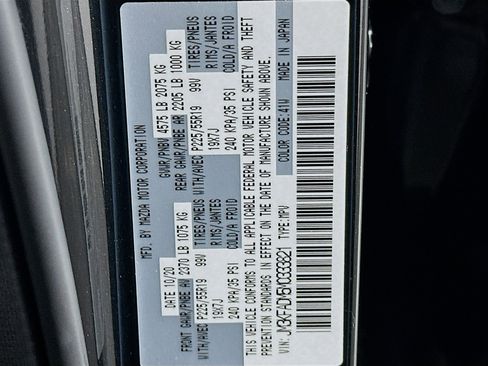 Used 2021 MAZDA CX-5 Grand Touring image 12