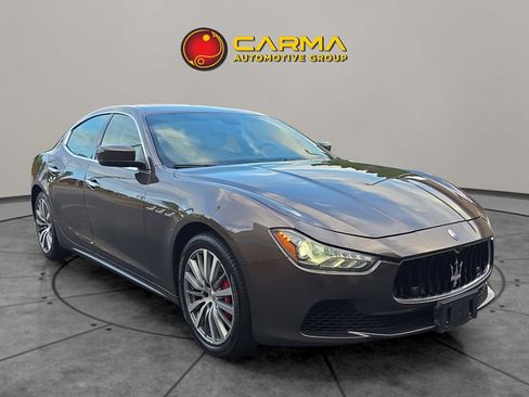 Used 2016 Maserati Ghibli S Q4 image 12