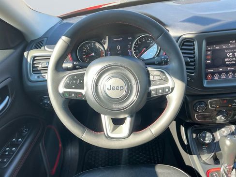 Used 2021 Jeep Compass Trailhawk AWD/4WD image 13