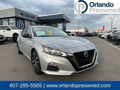Used 2022 Nissan Altima 2.5 SR