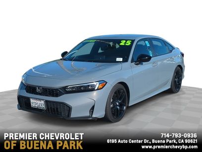 Used 2025 Honda Civic Sport
