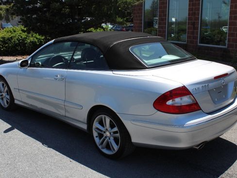Used 2008 Mercedes-Benz CLK 350 Cabriolet image 8