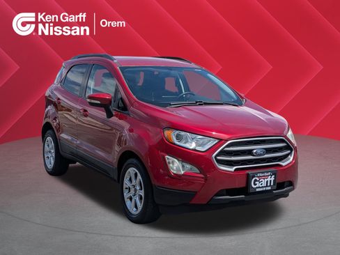 Used 2018 Ford EcoSport SE w/ SE Convenience Package FWD image 1