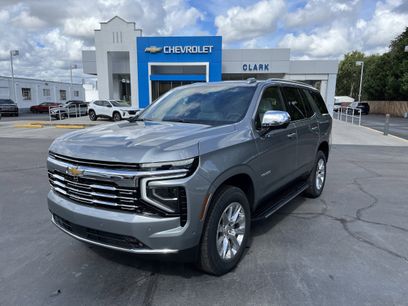 New 2026 Chevrolet Tahoe Premier w/ Sun And Tow Package