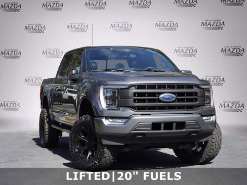 Used 2021 Ford F150 Lariat w/ Equipment Group 502A High image 2