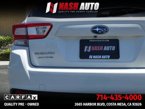 Used 2017 Subaru Impreza 2.0i AWD/4WD image 11