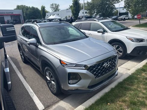 Used 2020 Hyundai Santa Fe Limited AWD/4WD image 3
