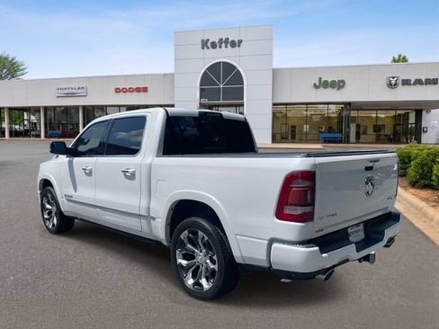 Used 2021 RAM 1500 Limited AWD/4WD image 4