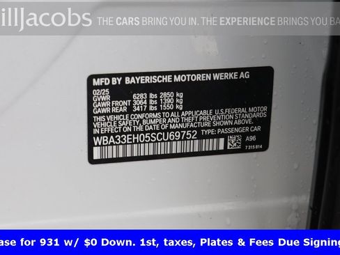 Certified 2025 BMW 740i xDrive image 25