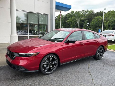 New 2026 Honda Accord Sport image 2
